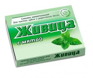 Смолка жевательная