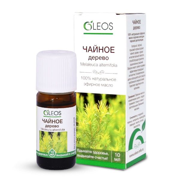 Изображение товара Эфирное масло Чайное дерево Oleos 10мл Эфирное масло Чайное дерево Oleos 10мл фотография