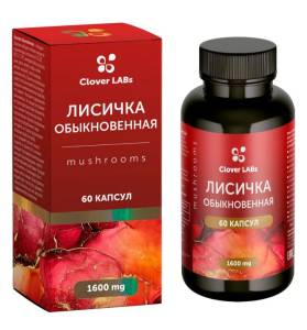 Экстракт лисички обыкновенной Clover Labs 60 капсул