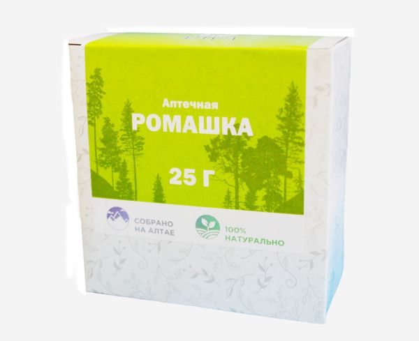 Ромашка аптечная Алтайвита 25г фотография