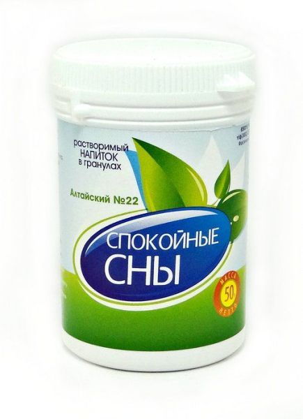 Изображение товара Спокойные сны чайный напиток Алтайский №22 У-Фарма 50г Спокойные сны чайный напиток Алтайский №22 У-Фарма 50г фотография