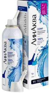 ЛинАква Софт средство для носа аэрозоль 150мл