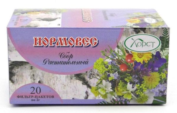 Изображение товара Фитосбор Нормовес снижение массы тела Хорст 20 пакетиков Фитосбор Нормовес снижение массы тела Хорст 20 пакетиков фотография