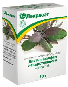 Шалфея листья Лекра-Сэт 50г